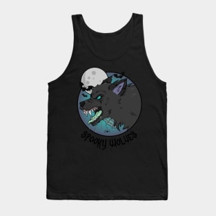 Spooky Wolves Tank Top